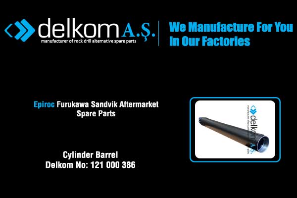 Arka Şase Lift Kovanı Rock Drill Spare Parts