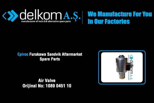 Kompresör Yük Valfi