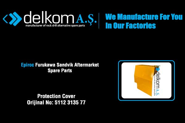 Kumanda Koruma Kapağı-Sol