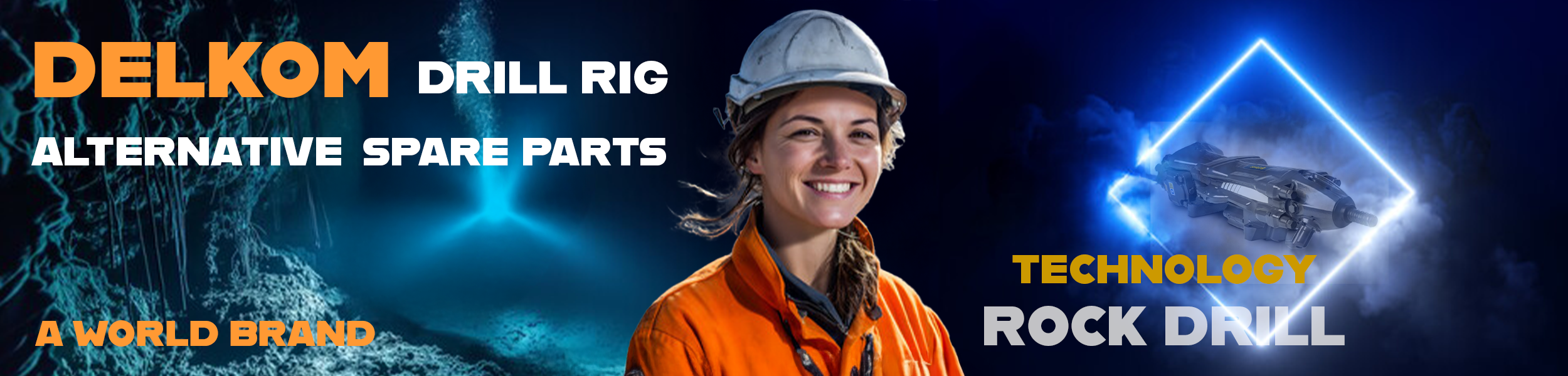 COP Rock Drill Parts