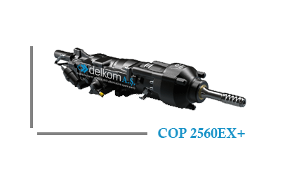 Rock Drill COP 2560EX+