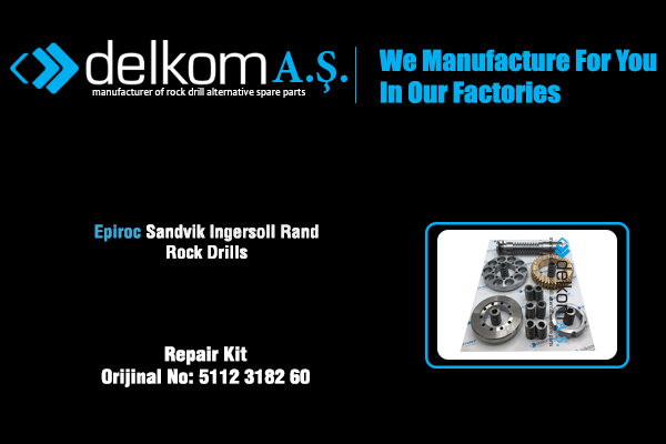 Repair Kit Rock Drill Spare Parts