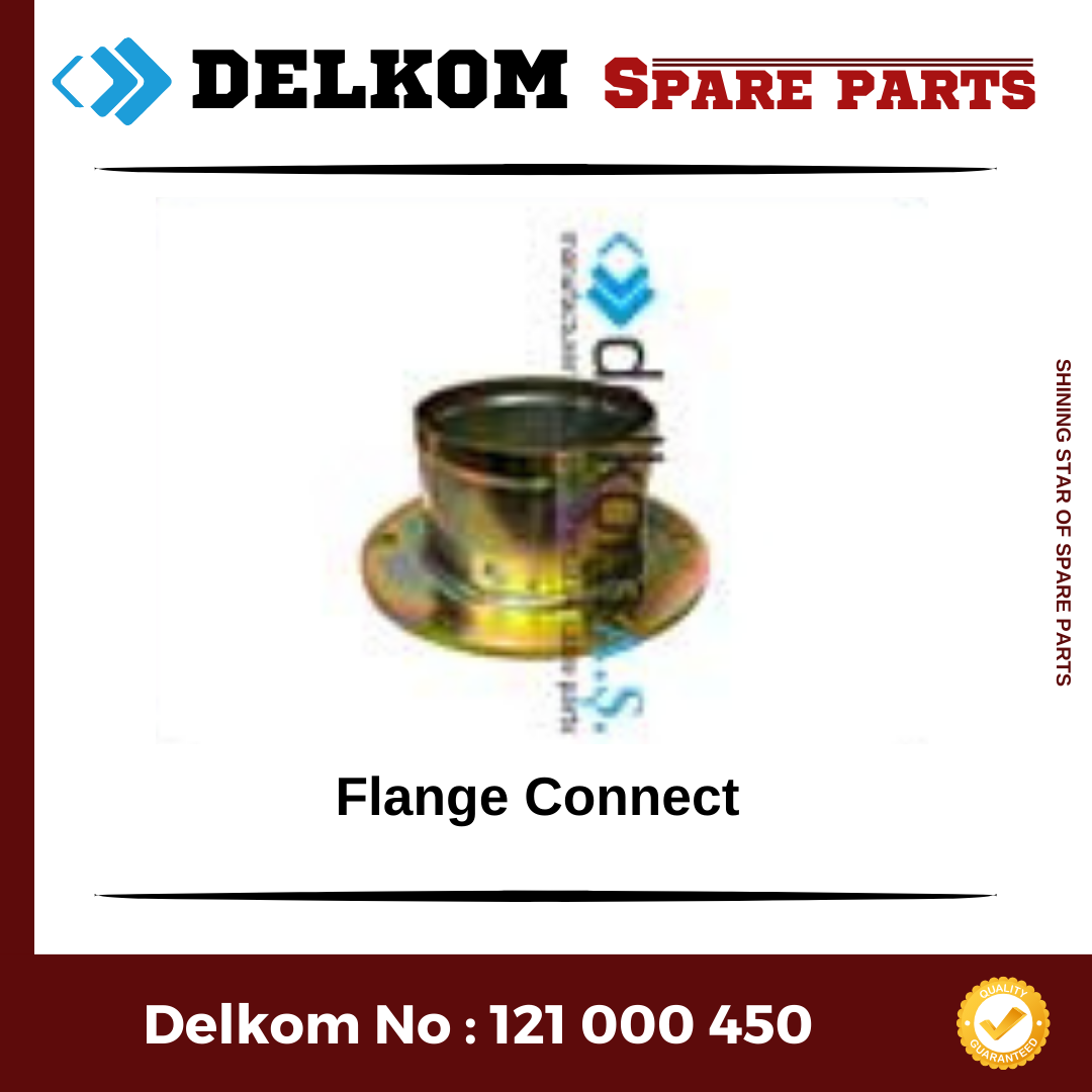 Flange Connect Rock Drill Spare Parts