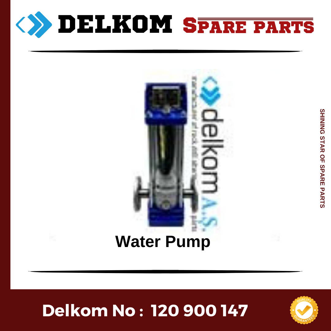 Water Pump Rock Drill Spare Parts