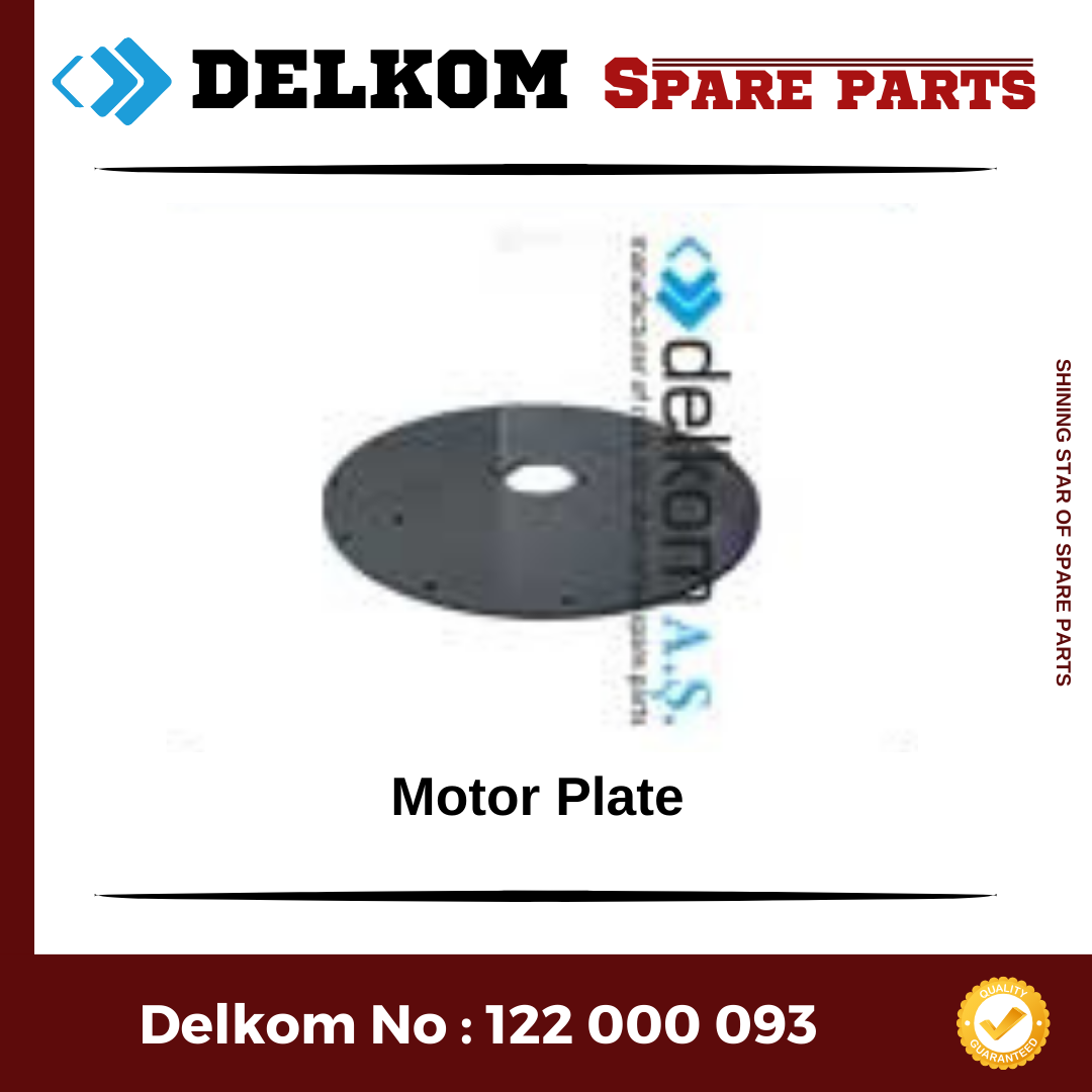 Motor Plate Rock Drill Spare Parts