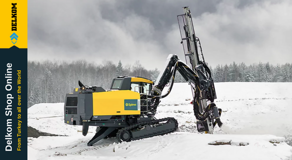 Delkom Surface Rock Drill Rig Spare Parts (3)