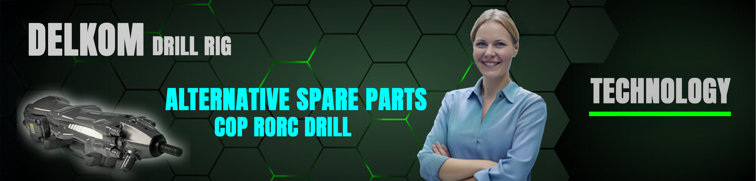 COP Rock Drill Parts
