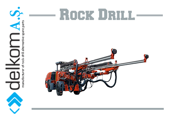 Underground Drill Rig Parts